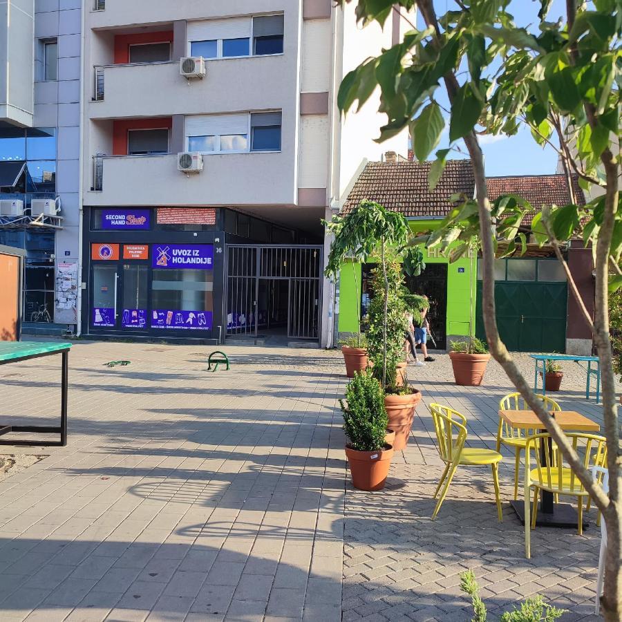 Centar Novi Sad-Apartman No 1 Kültér fotó