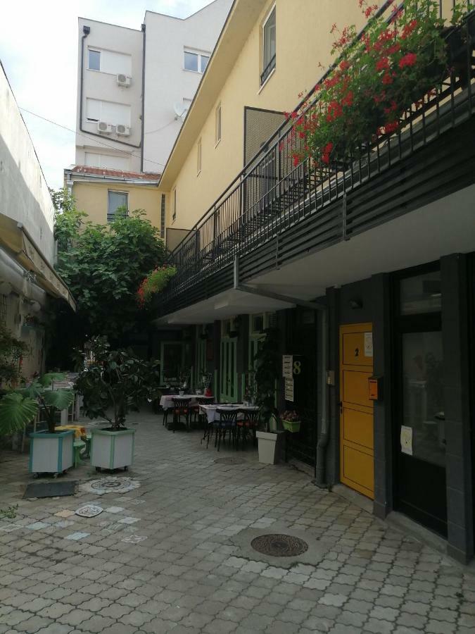 Centar Novi Sad-Apartman No 1 Kültér fotó