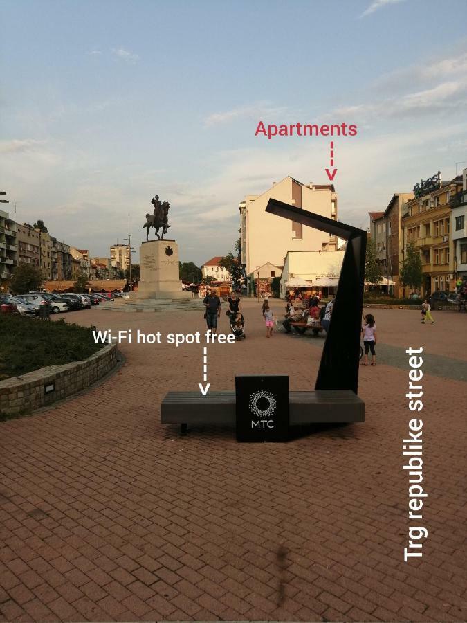 Centar Novi Sad-Apartman No 1 Kültér fotó